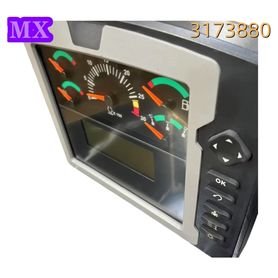 3173880 For Cat 966K D6N Monitor Excavator Parts, one year quality guarantee, high quality