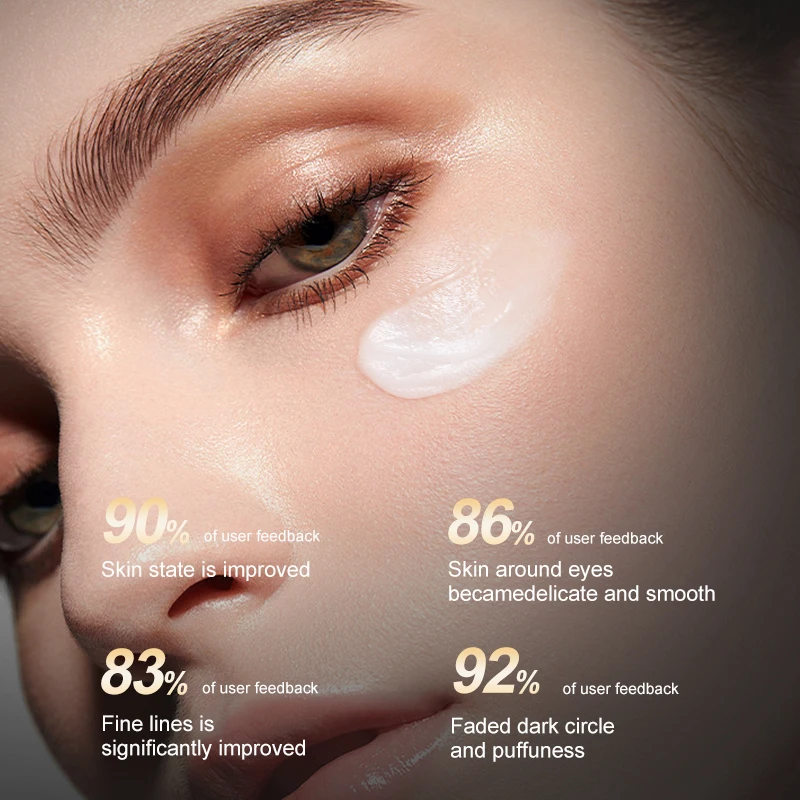 MeiYanQiong Eye Cream Peptide Collagen Serum Anti-Wrinkle Anti-Age Remover Dark Circles Eye Care Against Puffiness And Bags