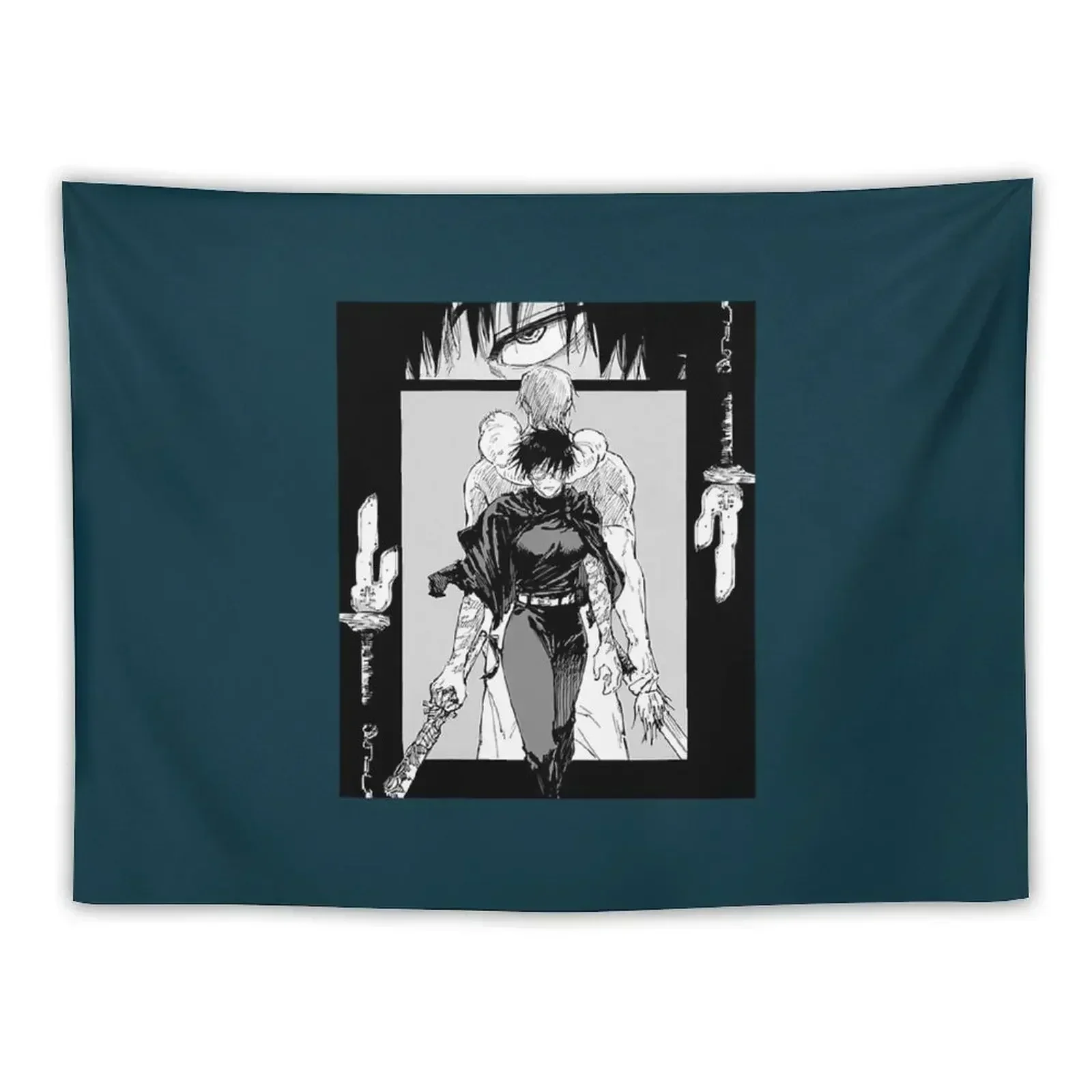 

jujutsu Tapestry Bedroom Decor Aesthetic Bedroom Organization And Decoration Room Decor Cute Carpet Wall Tapestry