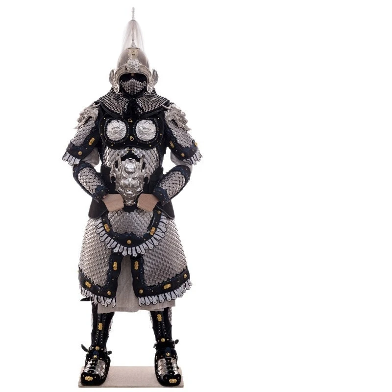 

Shooting props Full set of armor, dragon scale armor Wearable prop clothing