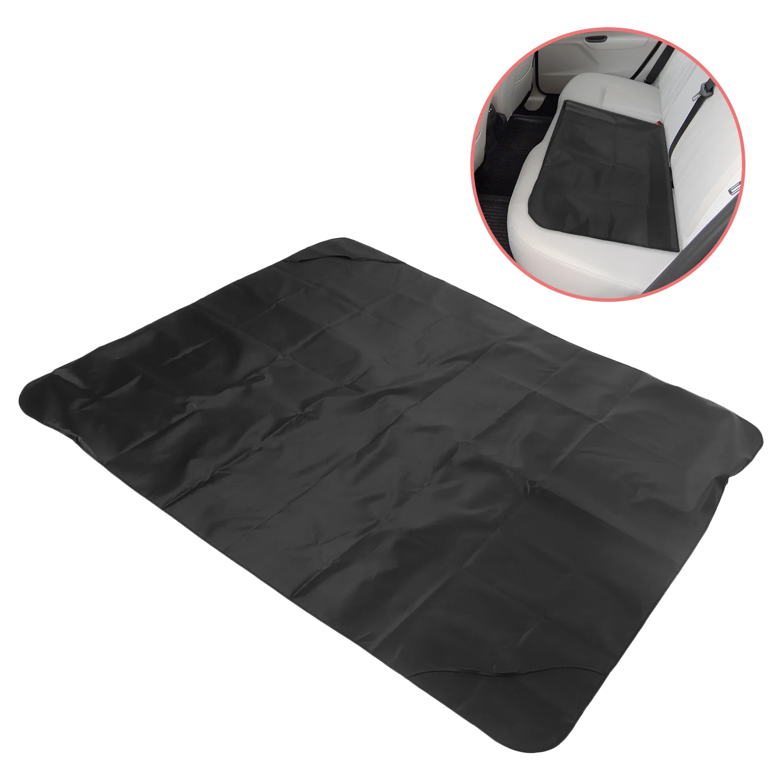 Car Seat Cover Back Rear Protective Case Covers for Nylon Polyester Blend Protector