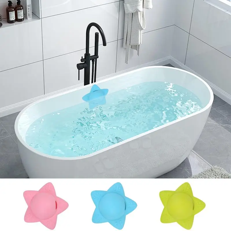 Bathroom Kitchen Basin Sink Overflow Cover Ring Strong Seal 5 Suction Cups Bath Tub Overflow Drain Plug For Warmer Bath Home