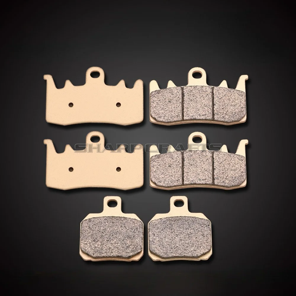 Front Rear Brake Pads For Ducati 936 Supersport S 939 821 Monster Hypermotard SP Hyperstrada 899 959 Panigale Corse ABS 1200 DVT