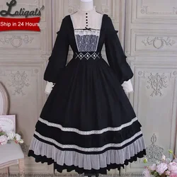 Miss Liya ~ Sweet Classic Long Sleeve Lolita Dress by Alice Girl