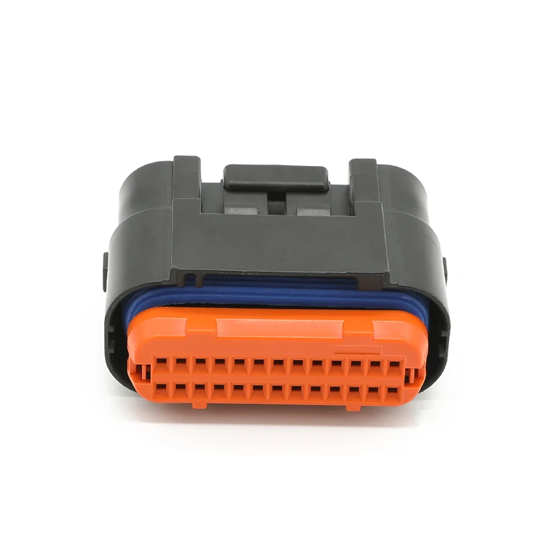 

MX23A26SF1 automotive connector JAE type PCB computer board end 26-hole wire harness plug waterproof connector
