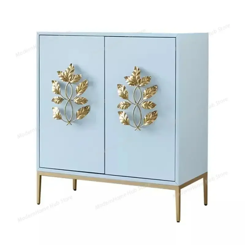 cabinet American light luxury villa luxury house storage dining side cabinet B & B hotel model room decorative cabinet