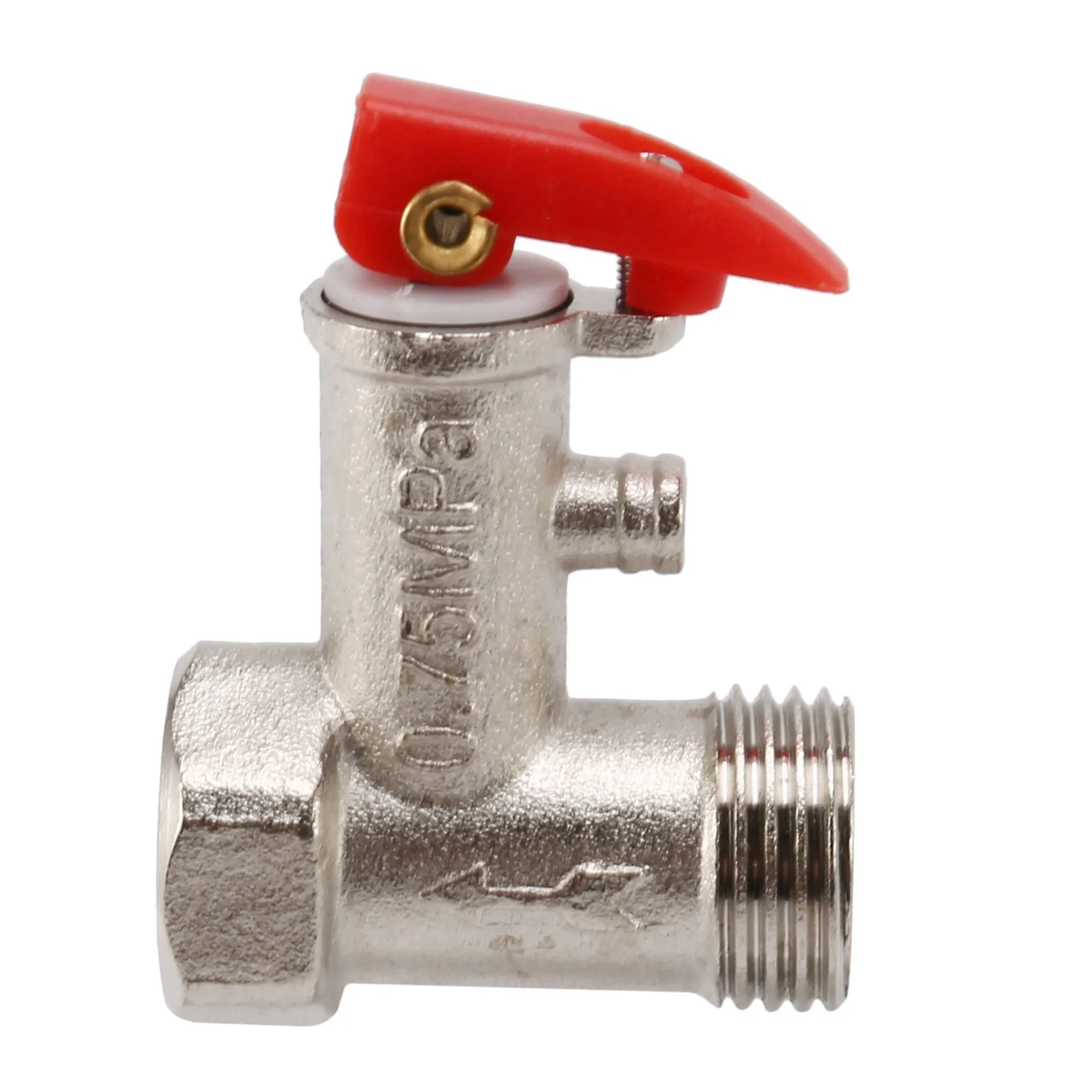 A73M-1 / 2 PT Socket Electric Water Boiler Safety Valve view 4