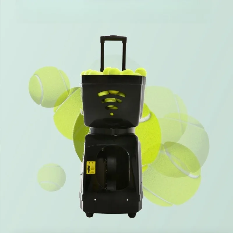 

Intelligent 1801 tennis serve machine tennis automatic serve machine remote control