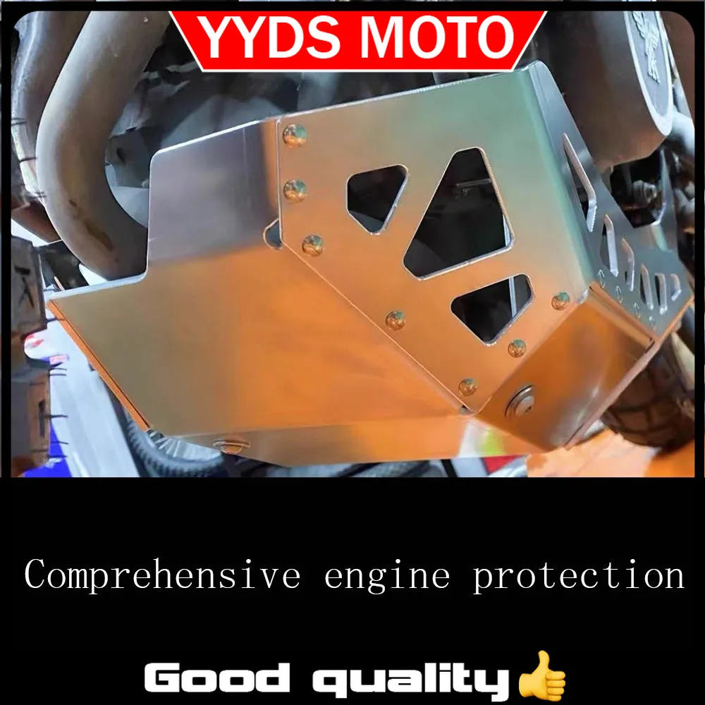 New Fit Morini X Cape 650 Motorcycle Accessories Engine Mud Guard Base Protector Cover For Morini XCape 650 XCape650 X-Cape 650