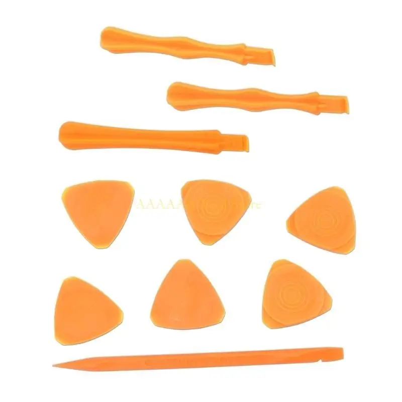 A2BE 10pcs شاشة الهاتف فتح مجموعة أدوات أدوات البلاستيك PRY للهواتف المحمولة للهاتف #3