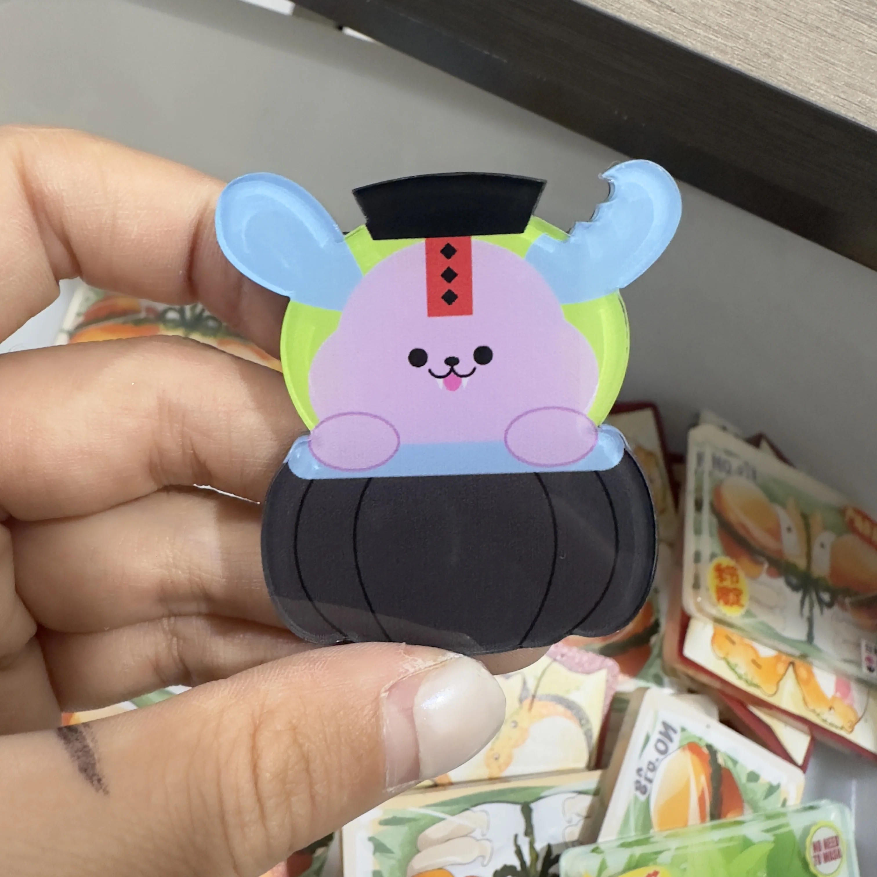 

1 шт., не официальный Gmmtv Thai Star Pondphuwin Joongdunk FirstKhaotung Jimmy Sea Junior Mark Lunar Perthsanta Lykn Магнит на холодильник