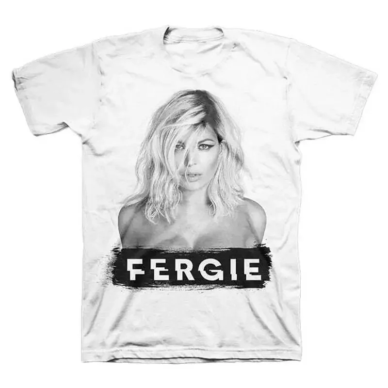 Fergie Black Eyed Peas Cotton T Shirt Full Size S 5Xl Tt1153