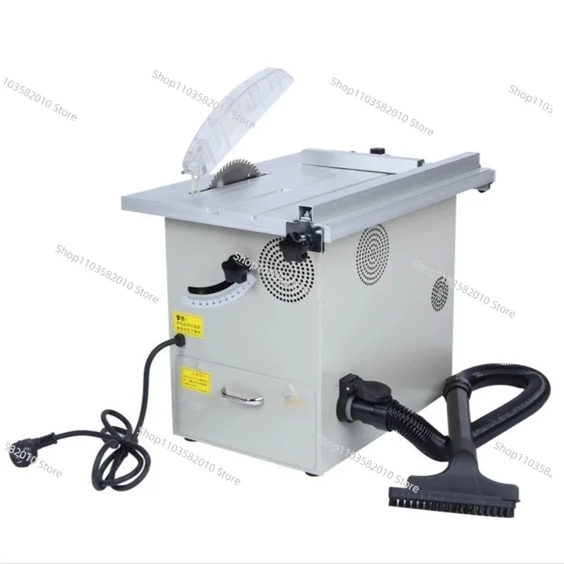 220V 2600W Multi-Function Woodworking Table Saw Electric Circular Saw Cutting Machine Cutting Board Dust-Free Electric Saw
