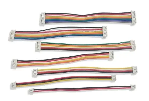 10-50pcs of Pixhawk PX4 APM flight controller GPS Ph1.0 SH1.0 plug 2-12P Connector cable adapter 20cm 4 5 6 7 8 pins 12P wires