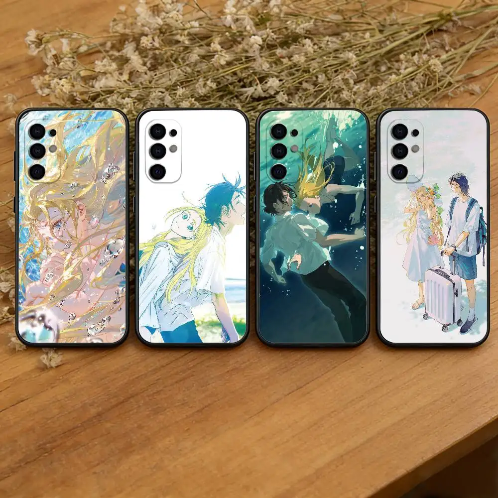 

Summer Time Rendering Phone Case For Samsung S25,S24,S21,S22,S23,S30,Ultra,S20,Plus,Fe,Lite,Note,10,Black Cover