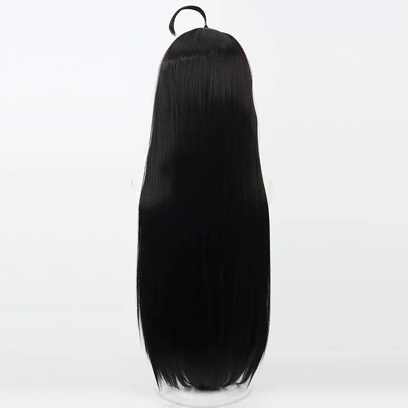 شعر مستعار Elusive Samurai Ayako التنكري، شعر أسود طويل، هدية متكاملة للهالوين