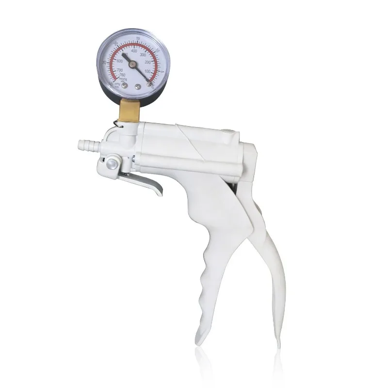 Vacuum pump system Rotatable pressure gauge head Negative pressure gun Precise air pressure control tool