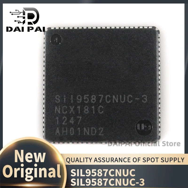 

(5piece)100% New original Sil9587CNUC Sil9587CNUC-3 SiI9587CNUC QFN-88 Chipset