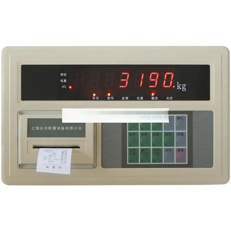 

Weighbridge instrument/XK3190-A9 weighing instrument/weighing scale display/weighing scale display screen/weighing scale