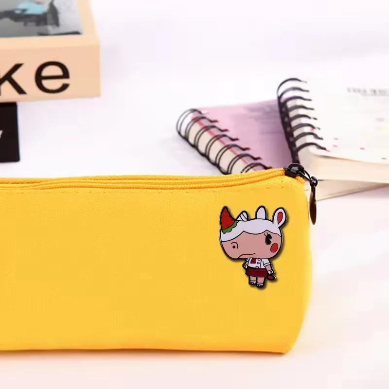 ألعاب أنيمي الكرتون المينا دبابيس الحيوانات معبر بروش معدني شارة مجوهرات الأزياء الملابس قبعة ظهره الإكسسوارات الهدايا #5