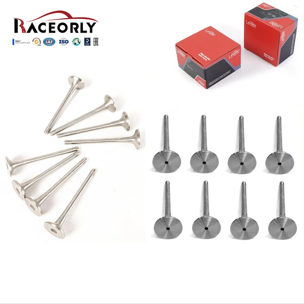 RACEORLY Intake & Exhaust Valve For Land Rover Freelander 2.2 Diesel TD4 224DT