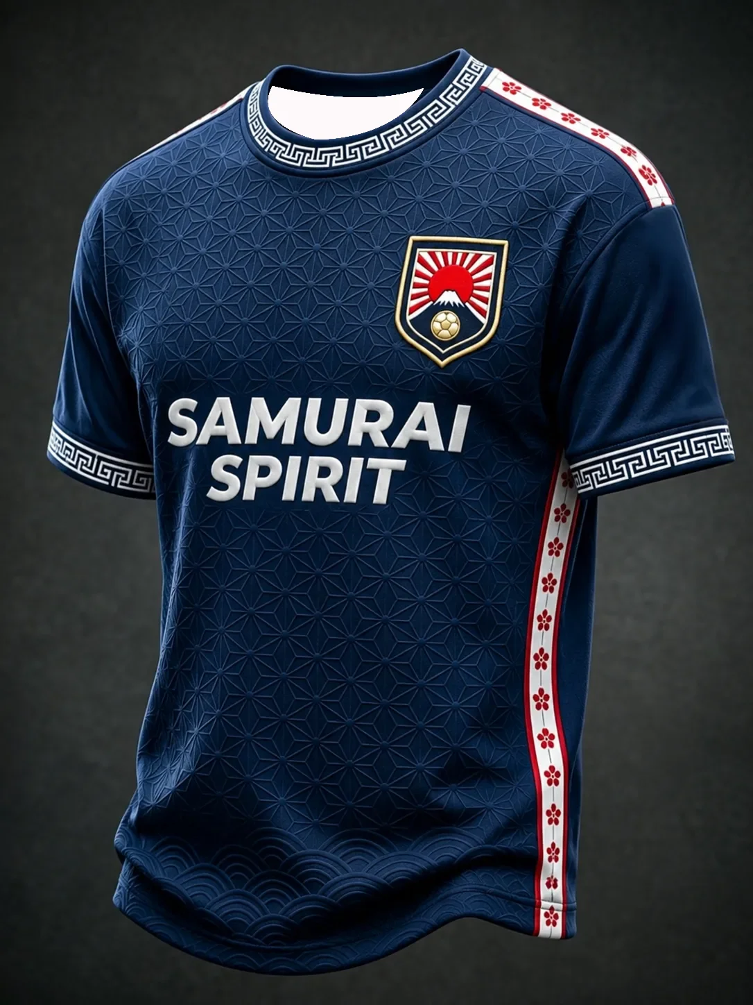 2026 Edition Japanese Fans Football Training T-Shirt - 3D Digital Printing - Comfortable and Breathable - Family Clothing