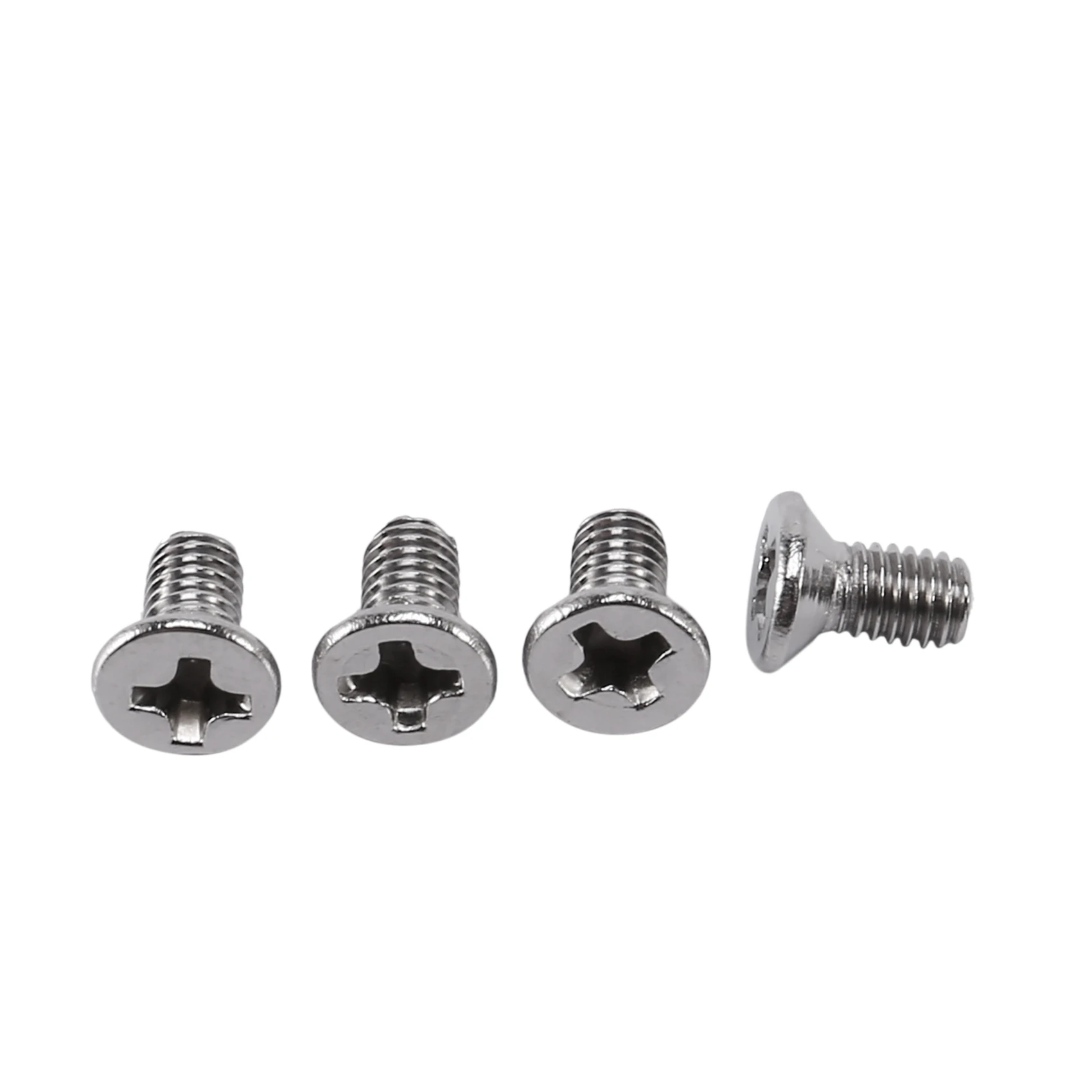 Tornillos avellanados de cabeza plana Phillips M3 x 6mm, 100 Uds.