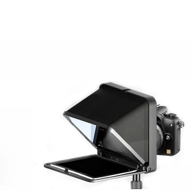 TC7 teleprompter SLR micro-single mobile phone, tablet teleprompter, interview teleprompter