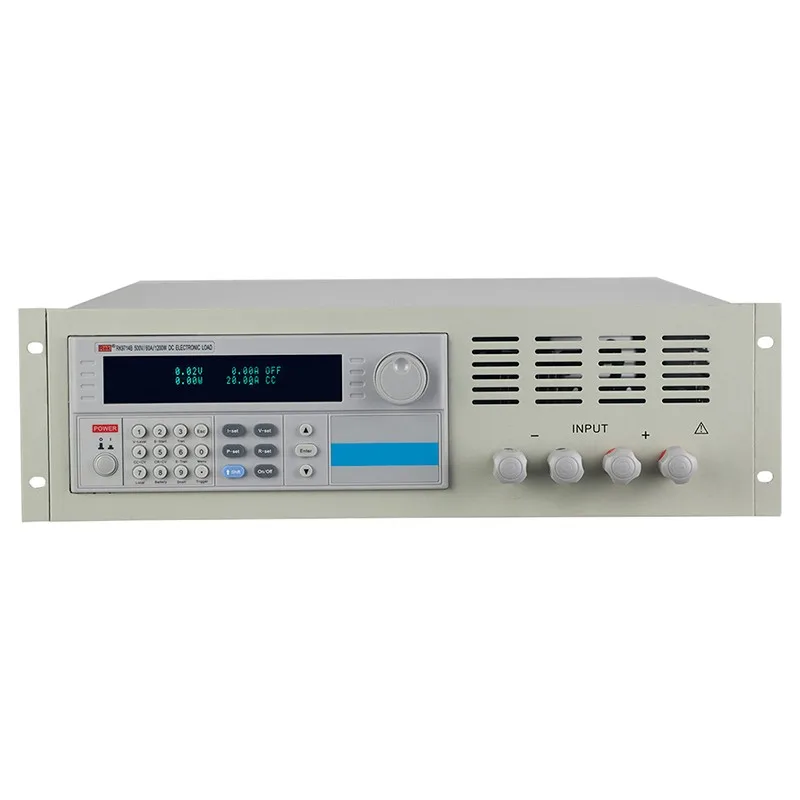 Electronic Technology High Power DC Electronic Loader RK9714B Programmable Load Tester