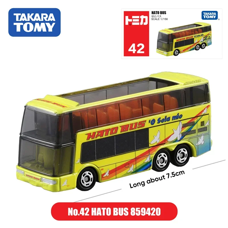 TAKARA TOMY Tomica 1/64 Toy Cars Alloy Car Model Simulation AE86 GT-R Bus Tomy Parking Garage Scene Toys Gifts for Children Boys