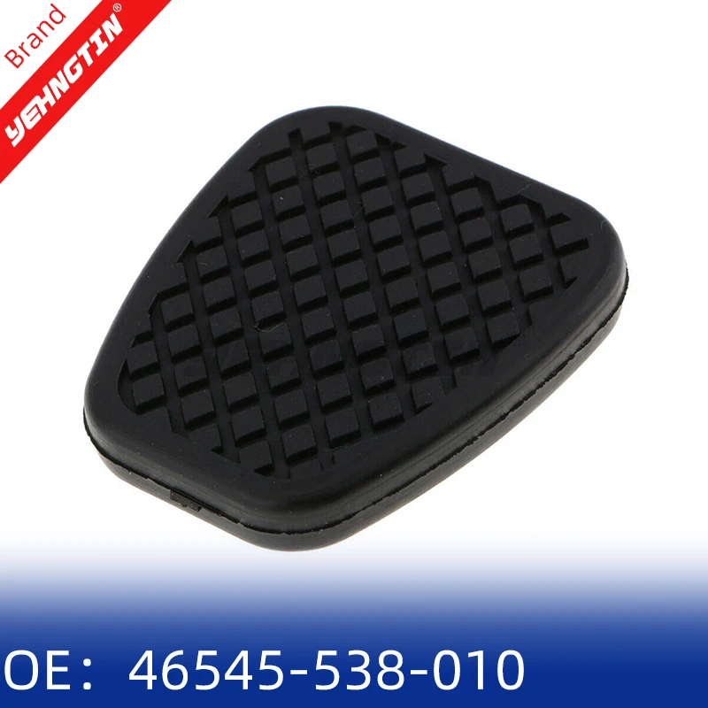 OEM 46545-538-010 46545 538 010 Clutch / Brake Pedal  Pad Rubber Cover Fits for 1997-2001 Honda CRV For Jazz City Vezel