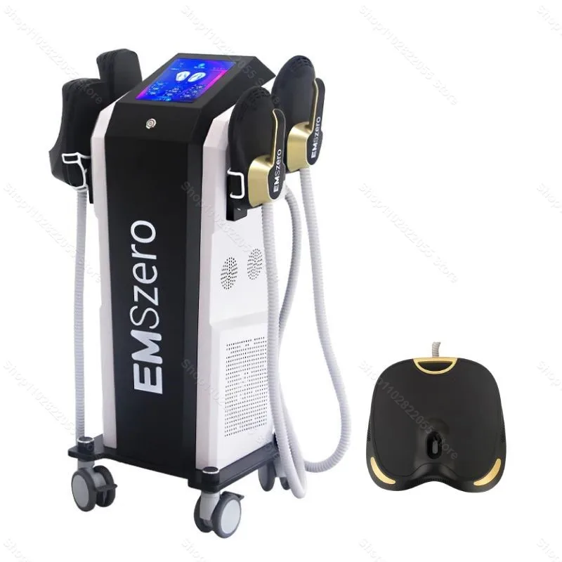 

15 Tesla 6500W EMSzero Neo Fat Removal Body Contouring Machine Muscle Stimulation Ems Slimming Body Sculpt Machine Hiemt RF