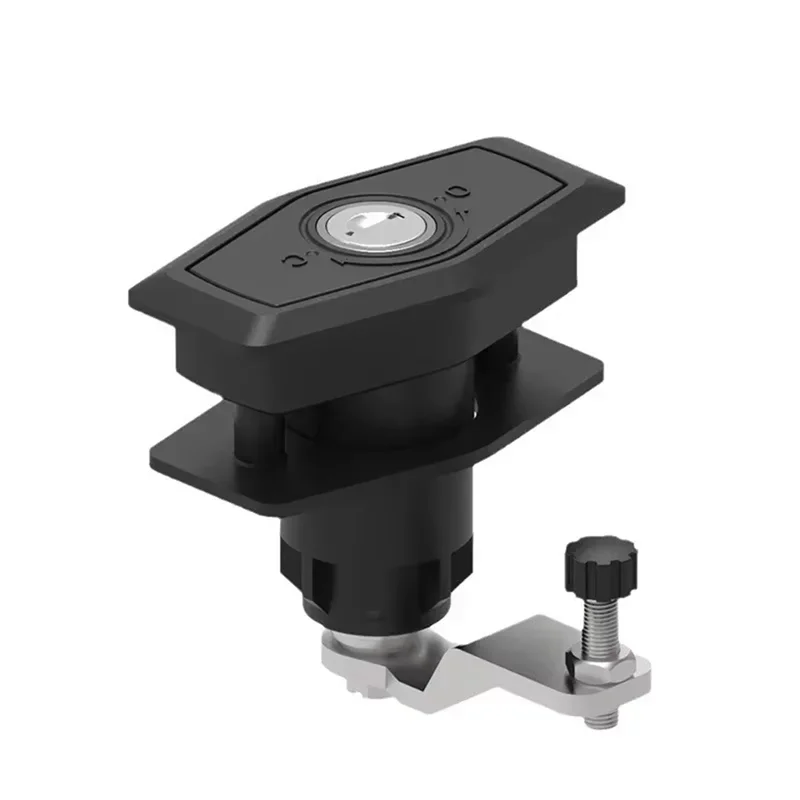 

AB56-Compartment Door Locker PUSH -Up Door Lock For Swift Elldis Caravan RV Door Lock