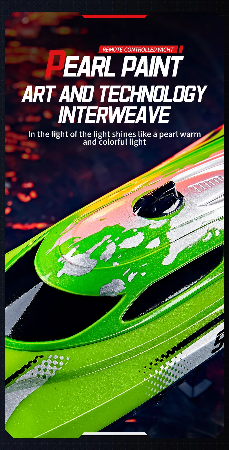 

Новый радиоуправляемый скоростной катер 2,4G 25 км/ч, высокоскоростной гоночный корабль с дистанционным управлением, электрический водный скоростной катер с сигнализацией низкого заряда батареи, радиоуправляемая лодка, игрушка в подарок