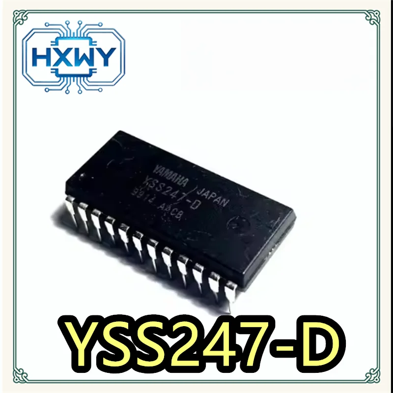 (3/10 pcs) YSS247-D DIP24 package Integrated circuit  Stock running low In stock, ready for immediate dispatch  Genuine product