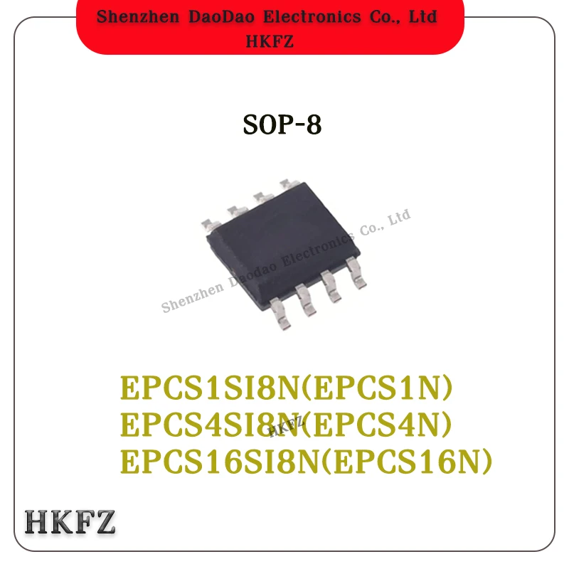 

EPCS1SI8N EPCS1N EPCS4SI8N EPCS4N EPCS16SI8N EPCS16N Programmable Logic Storage Chip Package SOP-8 Quality Brand New