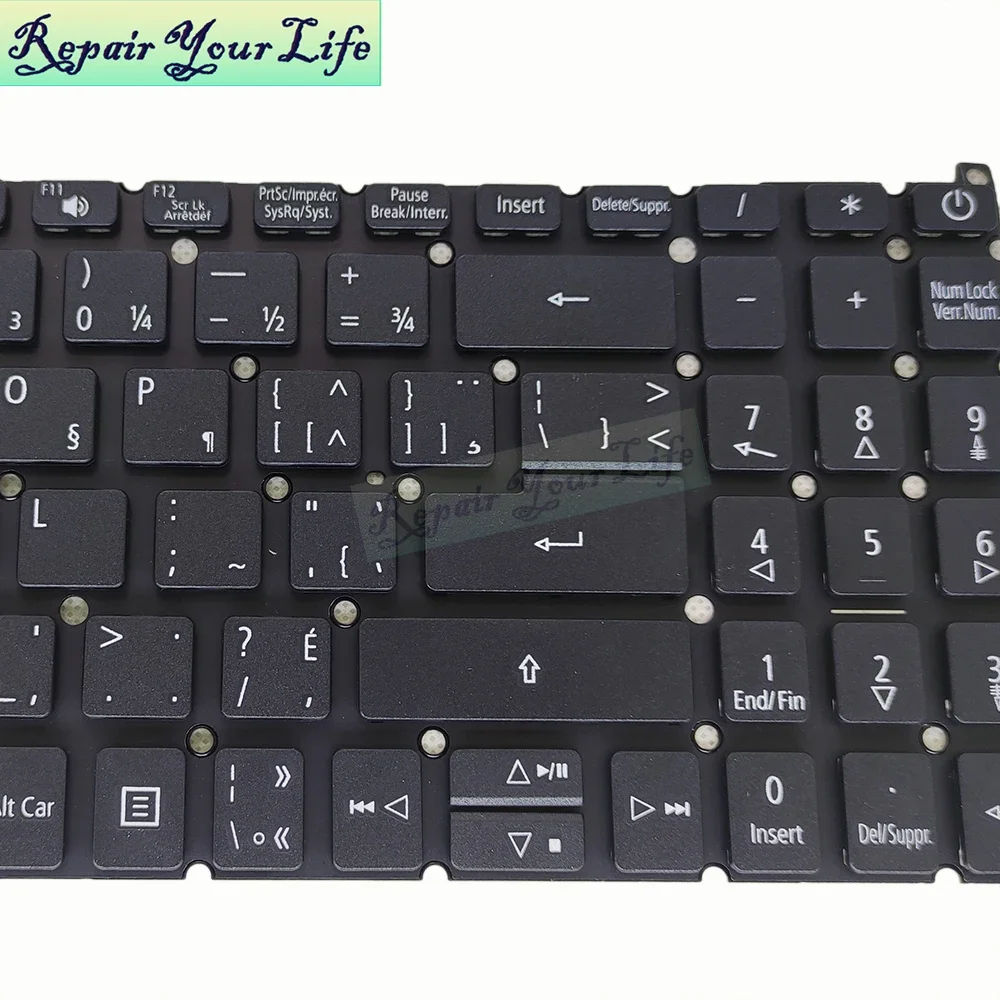 Spanish Bulgarian Nordic Keyboards For Acer Swift 3 SF315-52 51G SF315-54G SF315-41G Canadian French Swedish Norwegian SV5T-A72B