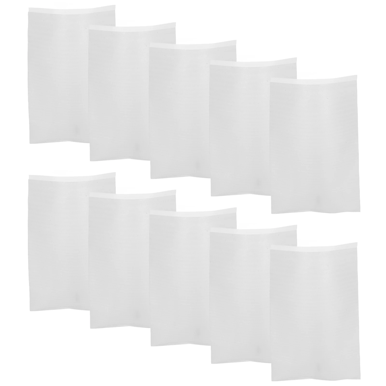 

100 Pcs Shockproof Foam Bag Cushion Wrap for Plates Packaging Moving Pearl Cotton Bags Storage Protection Material