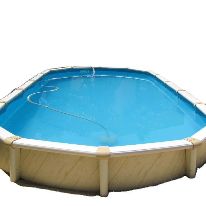 Low price Galvanized Steel swimming Pool For Sale, Pvc Pipe Frame Pool