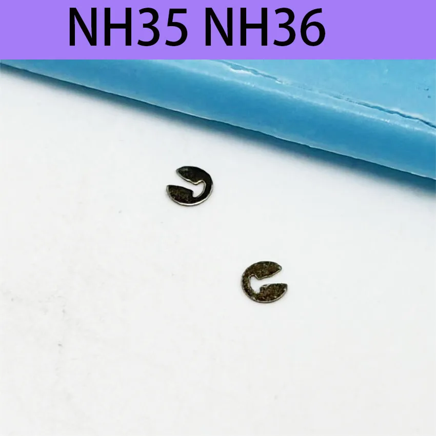 2pcs Watch Accessories Original Are Suitable For NH35 NH36 Mechanical Movements Automatic Wheel Locking Plates Lock Sheet