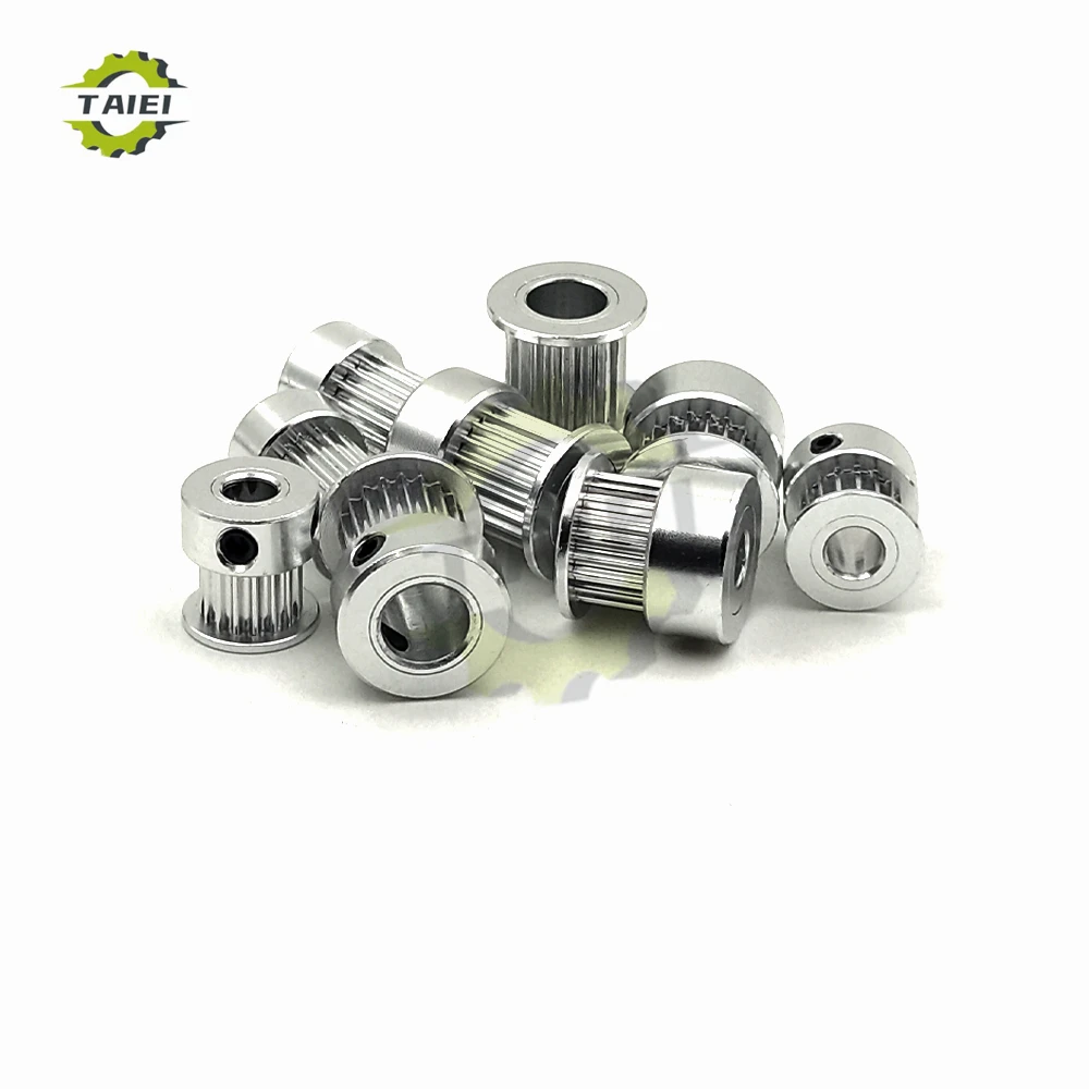 2GT Timing Pulley G2M 12 16 20 Teeth Bore 3/3.17/4/5/6/6.35/8mm GT2 Synchronous Wheel For Belt Width 6/10/15mm 3D Printer Parts