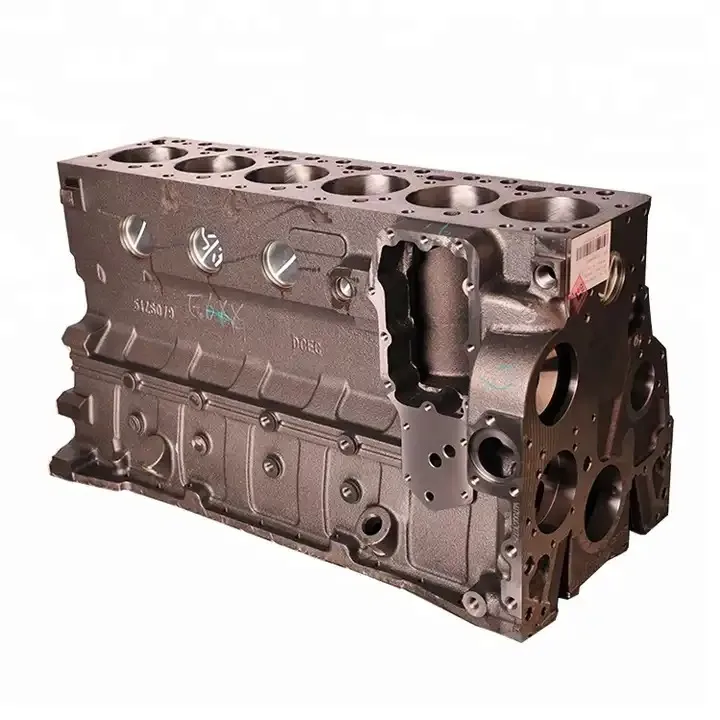 Diesel Engine Part 6B motor Cylinder Block 3928797