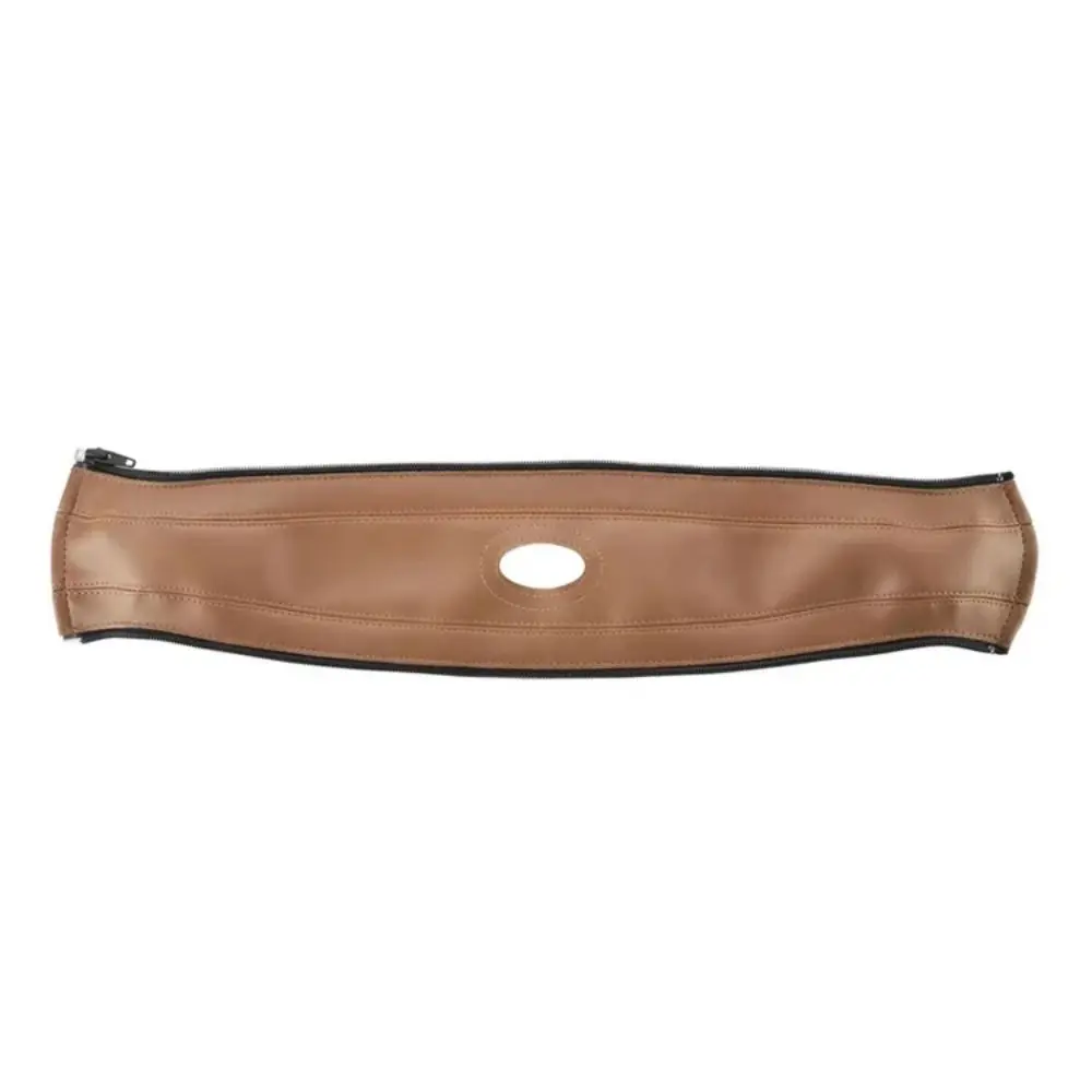 

PU Leather Stroller Handle Covers Detachable Washable Stroller Accessories Armrest Protector Belt Cover