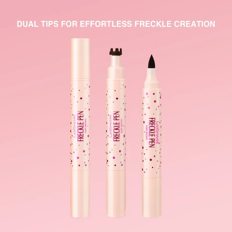 Natural Simulation Freckle Pen Color Rendering Waterproof and Easy To Color Without Makeup Freckle Pen