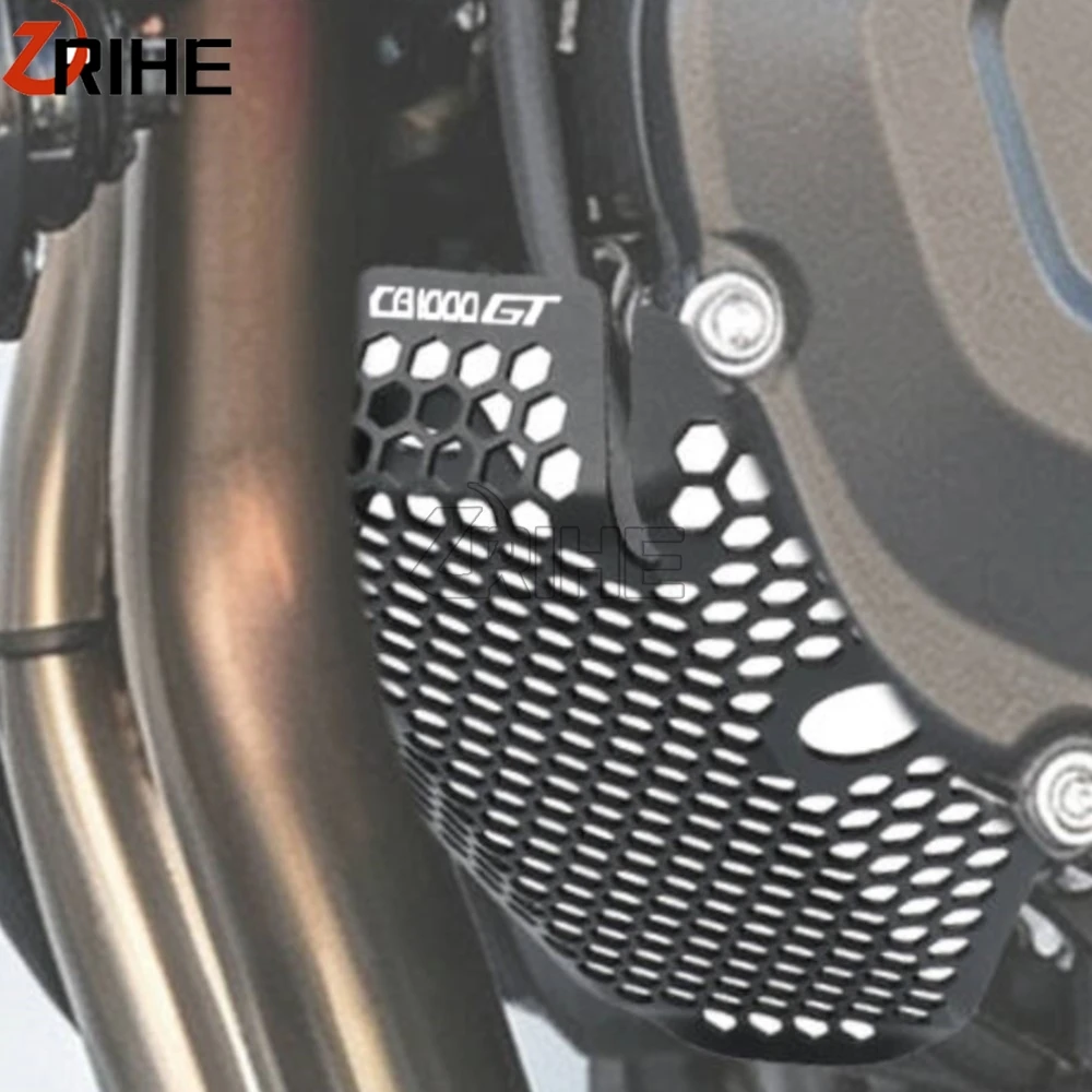 NEW Rectifier Guard For Honda CB 1000GT 2026 2027 2028 Motorcycle Aluminum Radiator Protector Grille Guard Cover CB1000GT cb1000