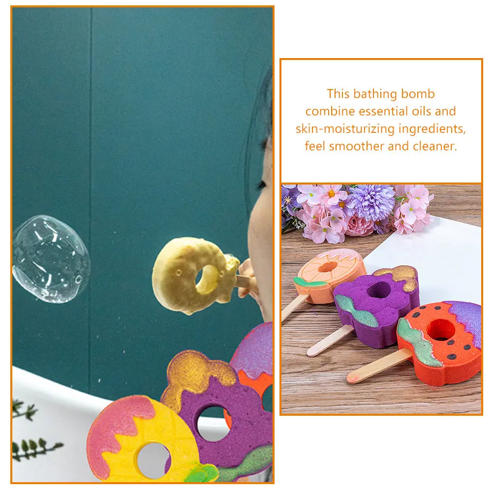 

Набор из 4 солей для ванн с эфирными маслами в форме фруктов: натуральный отшелушивающий и увлажняющий состав для гладкой и сияющей кожи