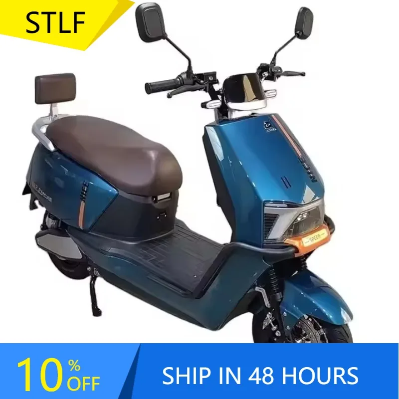 Zuimi High-Performance Green Electric Motorcycle For Adults | Premium E-Bike With Extended Battery Life