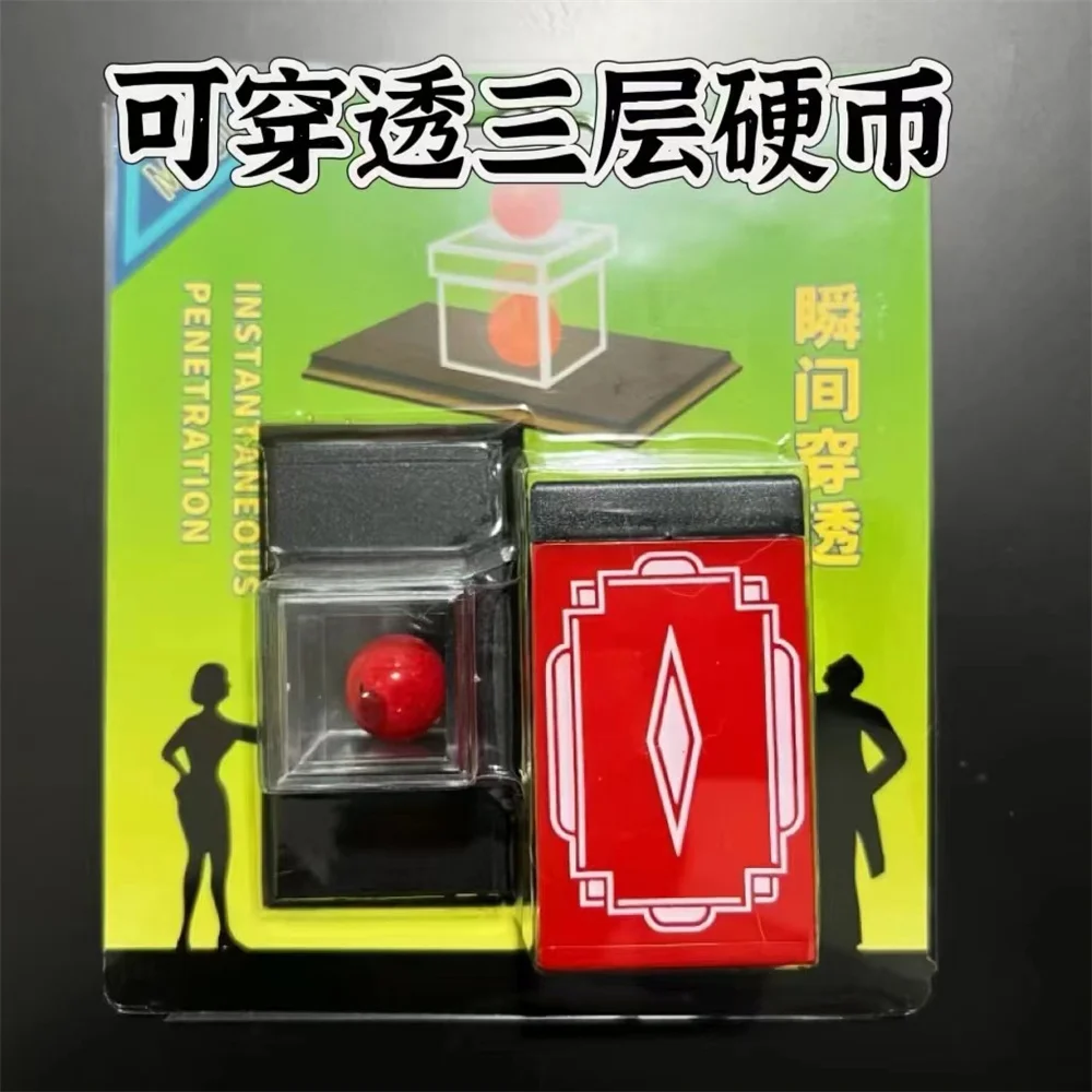 Dragon Altar Magic Trick – Instant Penetration Illusion, Dragon Rod Through Table, Close-Up Magician Prop, Street Magic Gimmick,