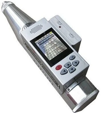 

Integrated voice digital display rebound instrument