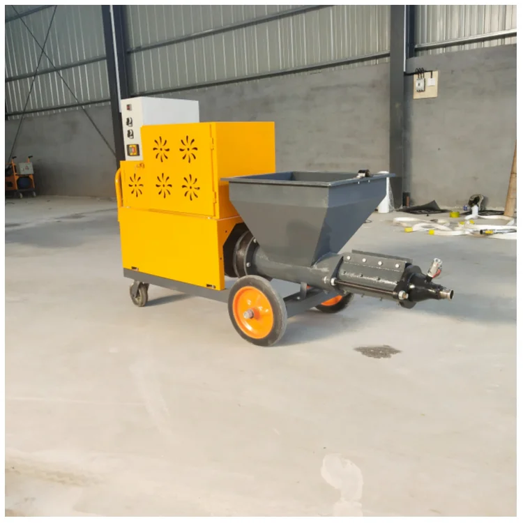 Asian Paint Wall Putty and Mortar Spray Machine Outdoor Use Competitive Price - view 3